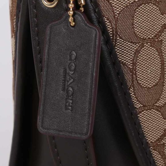 Signature Small Dufflette by COACH - Picture 8 of 9